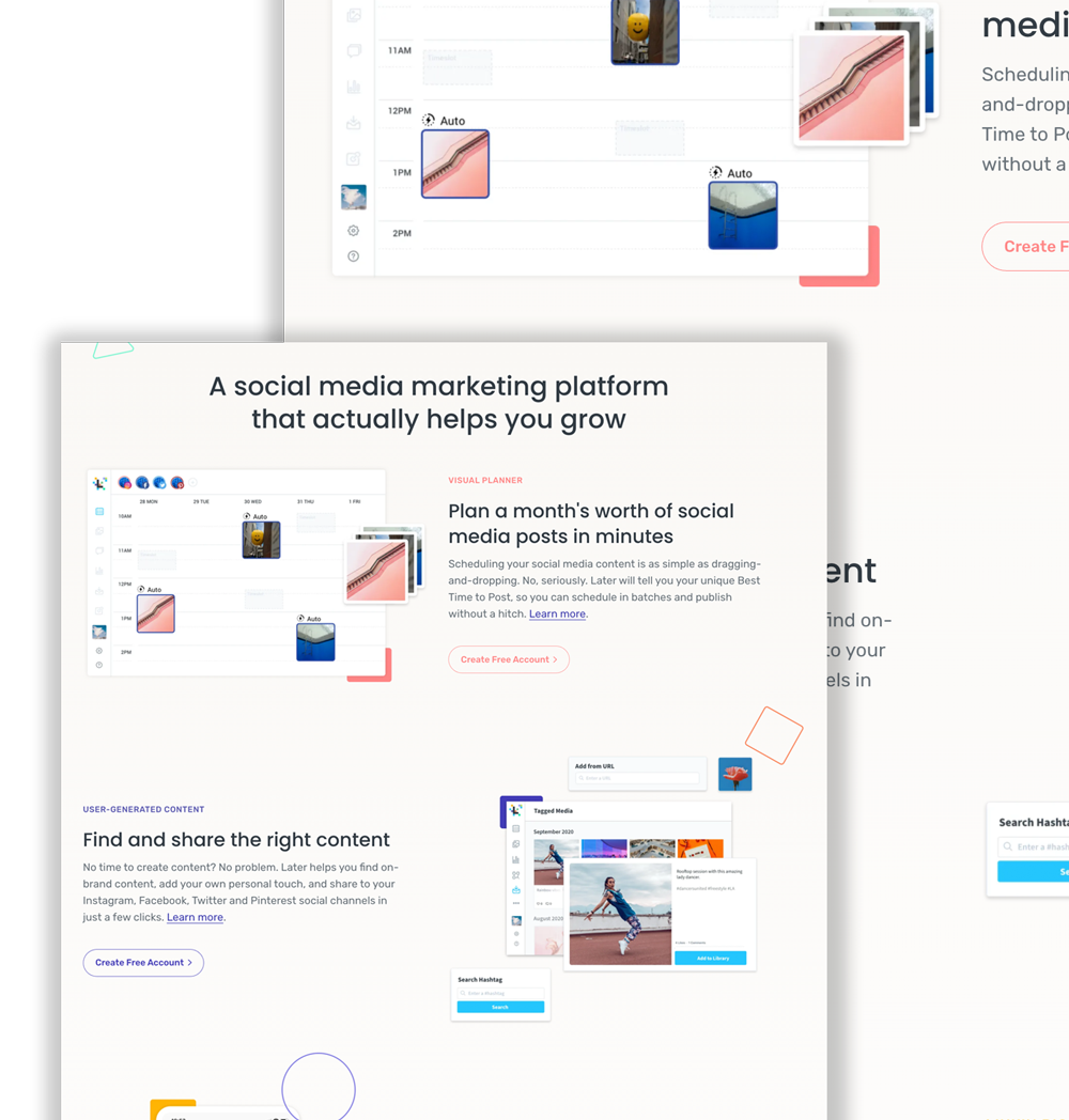 Landing Pages